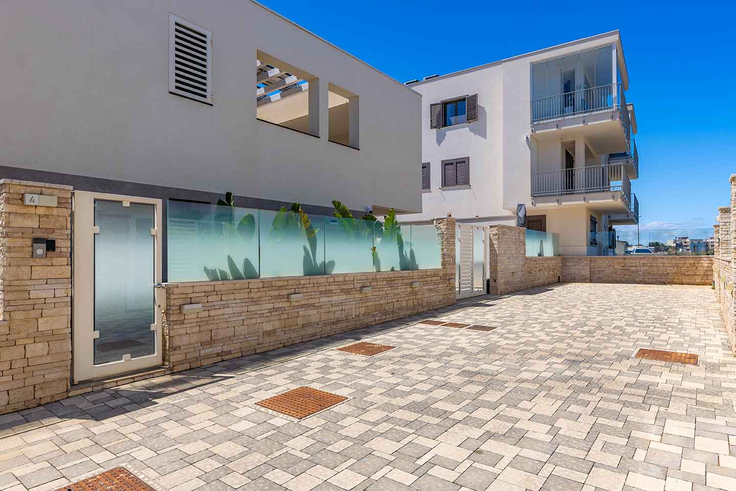 Villa a pochi passi dal mare