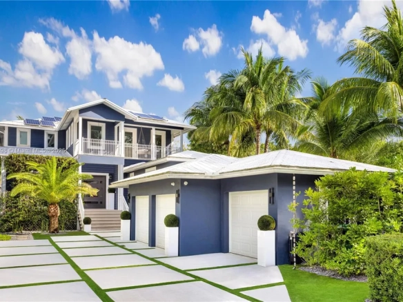 Villa a Miami con posto barca