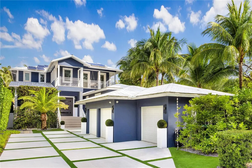 Villa a Miami con posto barca