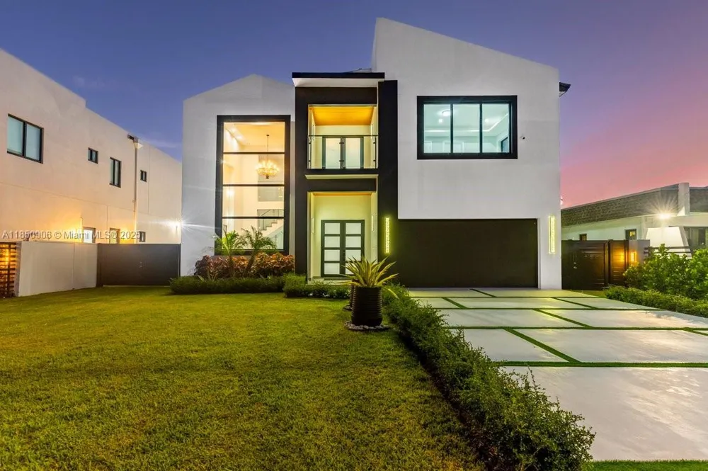 Villa di nuova costruzione a Miami