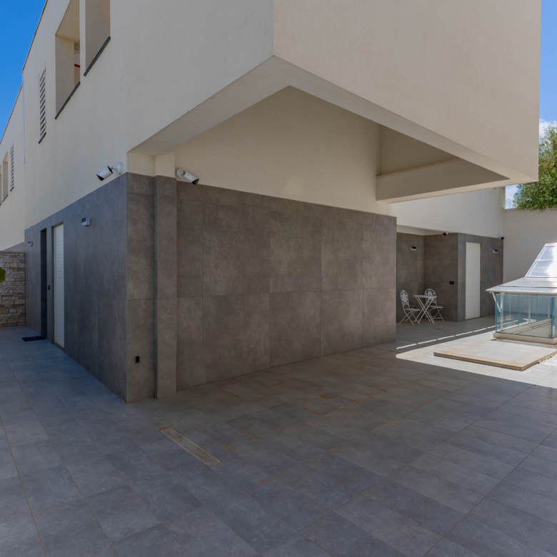 Villa a pochi passi dal mare