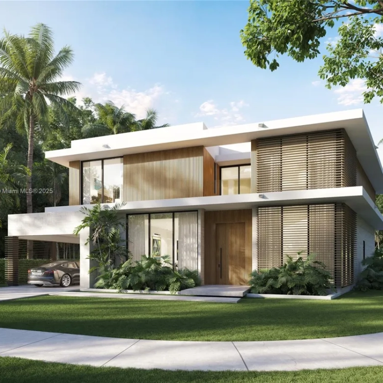 Villa a Miami anno 2025