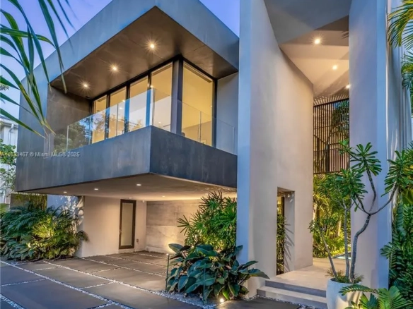 Villa a Miami anno 2020