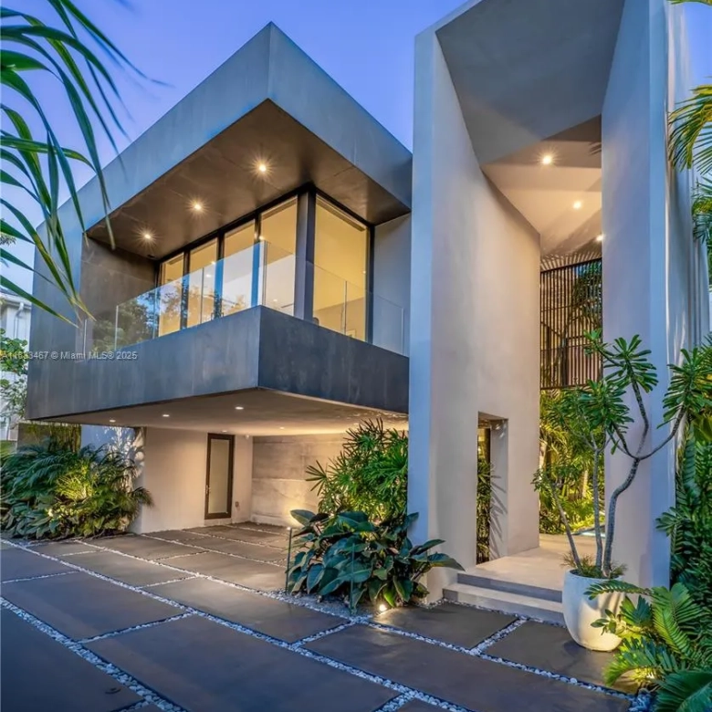 Villa a Miami anno 2020