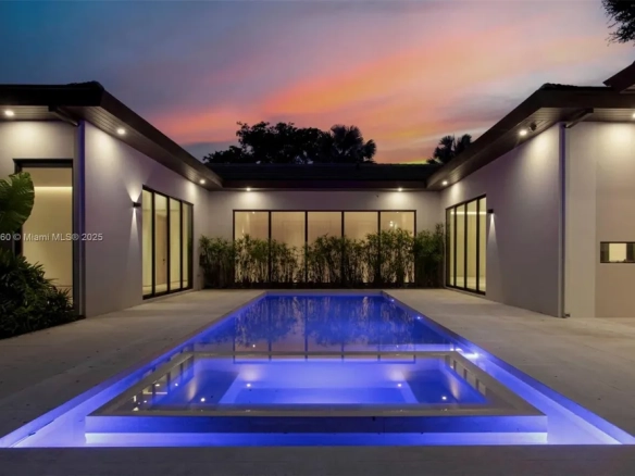 Villa a Miami anno 2023