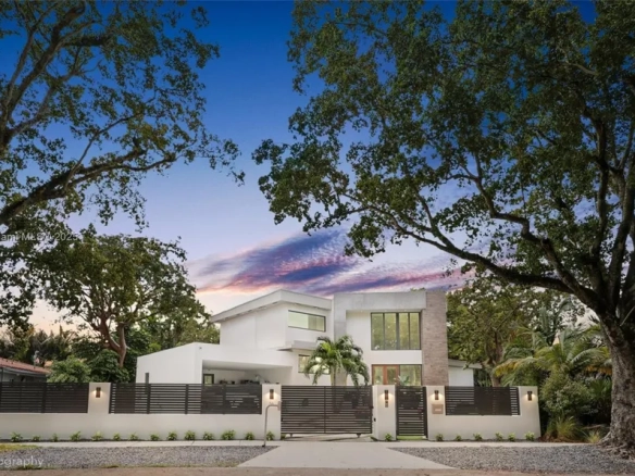 Villa a Miami anno 2018