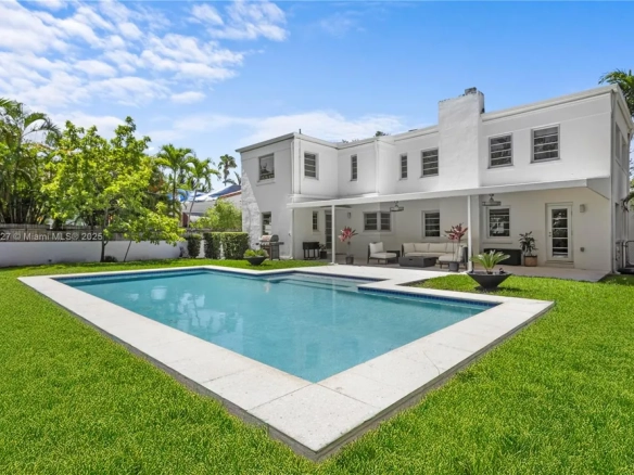 Villa d'epoca a Miami