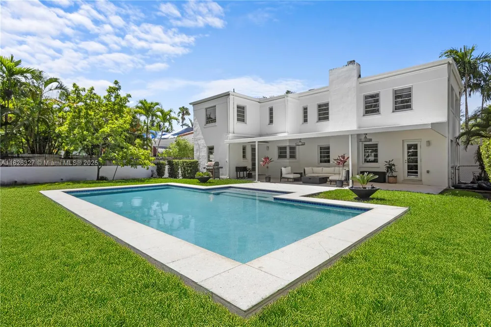 Villa d'epoca a Miami