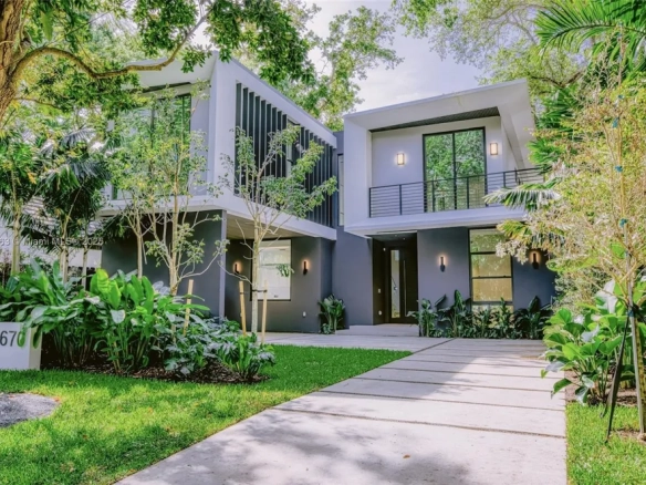 Villa nuova costruzione Miami