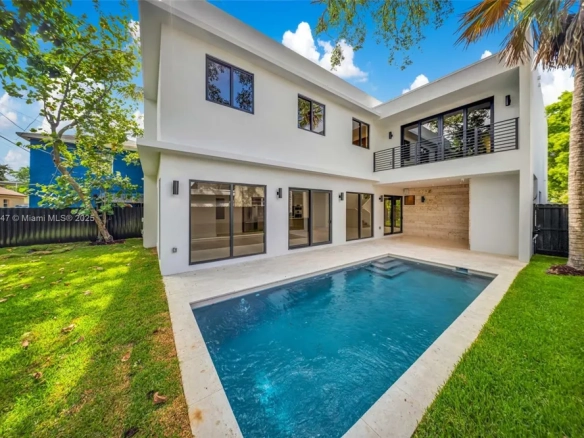 Villa di nuova costruzione a Miami