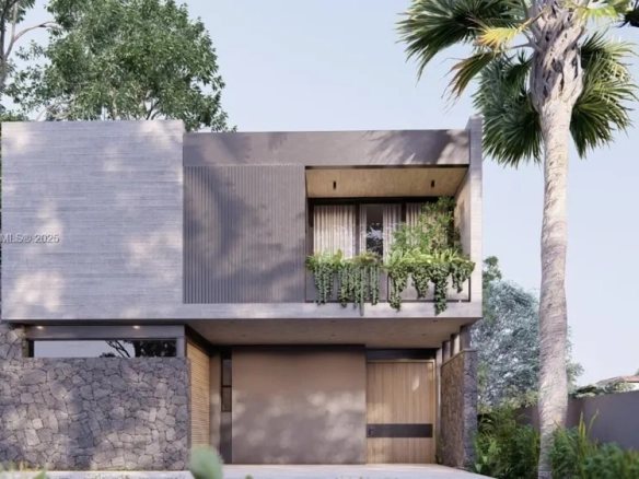 Villa di prossima realizzazione a Miami