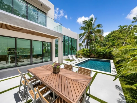 Villa a Miami anno 2025