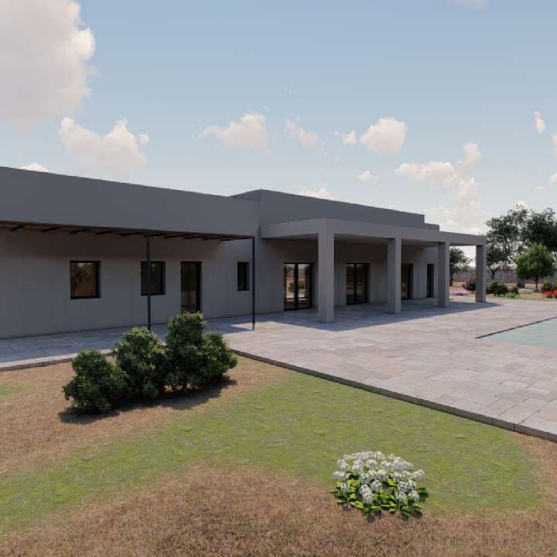 Villa di Prossima Realizzazione