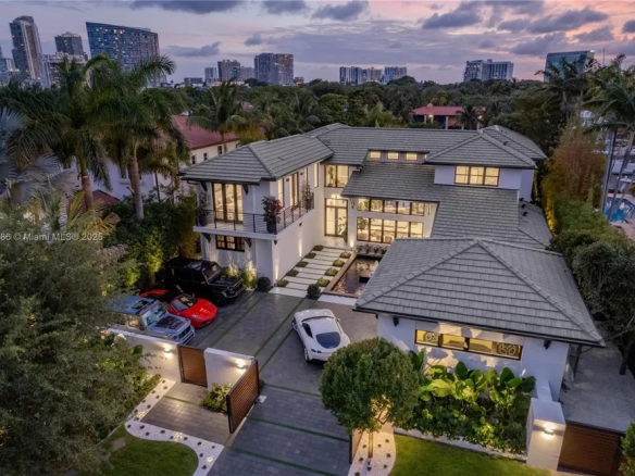 Maestosa villa a Miami