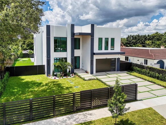 Villa con piscina