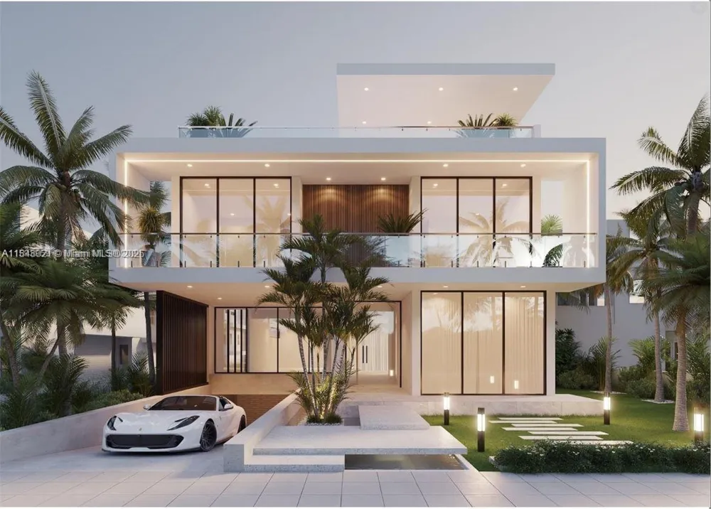 Villa di nuova costruzione a Miami