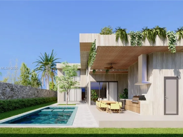 Lussuosa villa a Miami