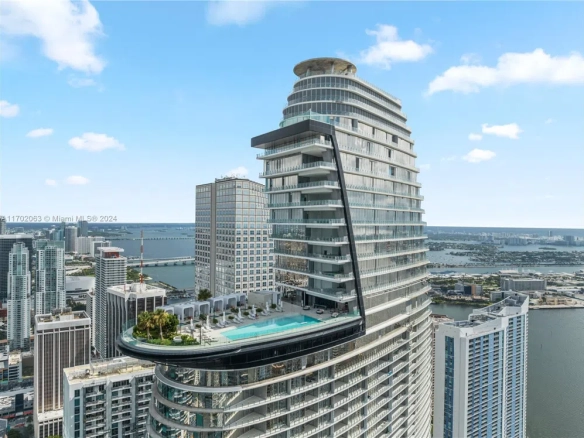 Appartamento panoramico a Miami