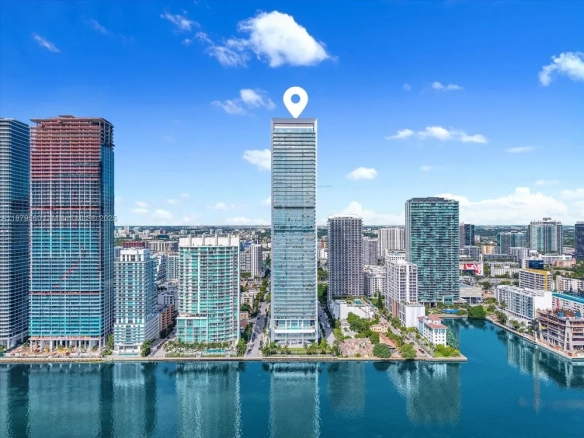 Appartamento rifinito a Miami