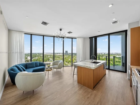 Appartamento panoramico a Miami