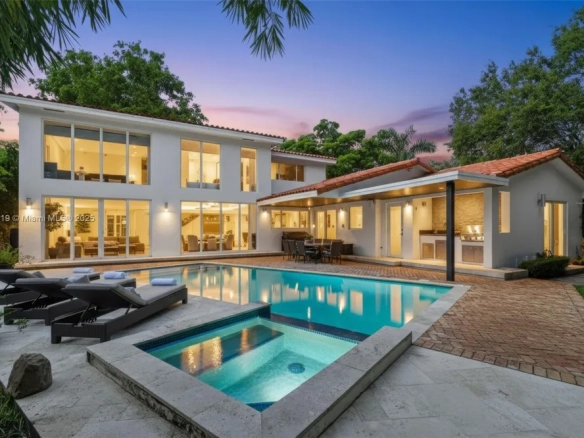 Prestigiosa villa a Miami