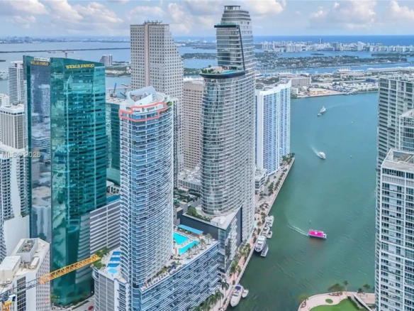 Rifinito attico a Miami