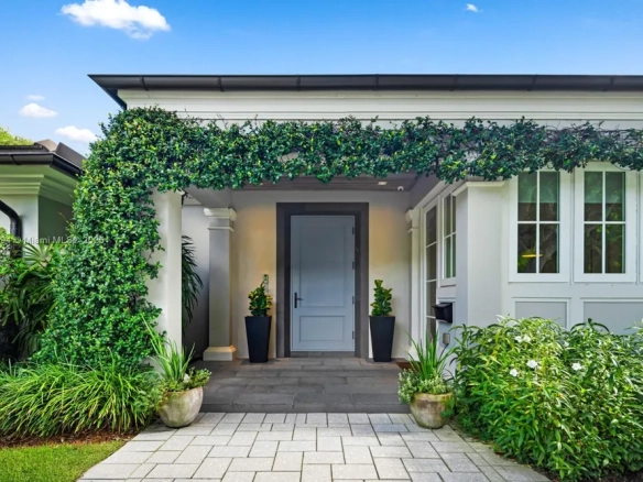 Moderna villa a Miami