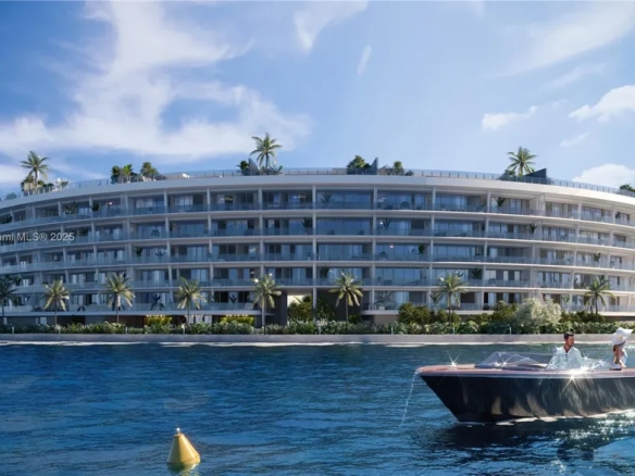 Edificio in fase di ultimazione a Miami