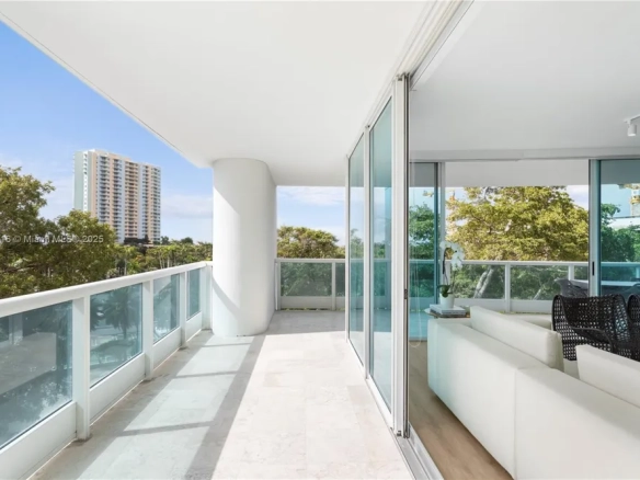 Appartamento angolare con vista panoramica a Miami