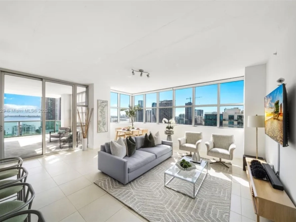 Appartamento a Miami con terrazzo panoramico