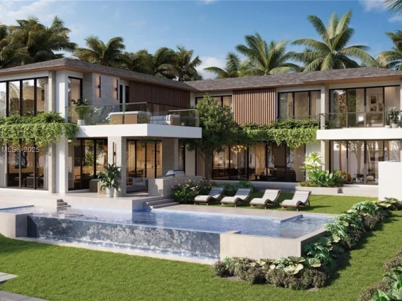 Splendida villa a Miami di nuova costruzione