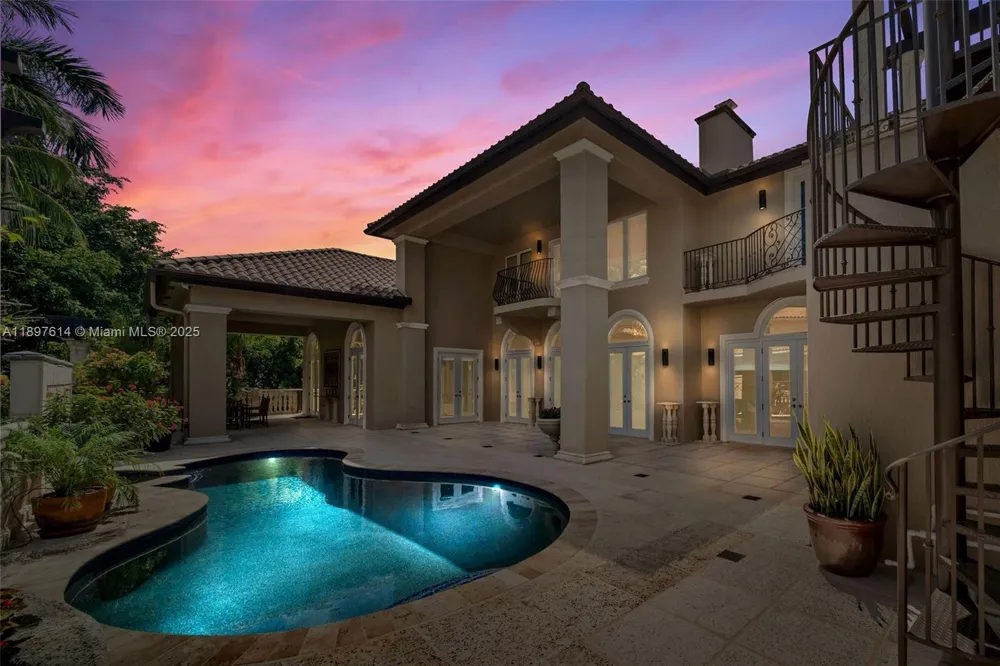 Villa a Miami in posizione esclusiva