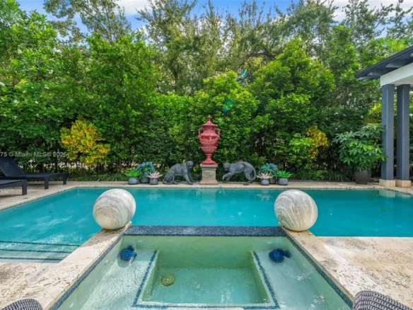 Villa a Miami a pochi passi dal mare