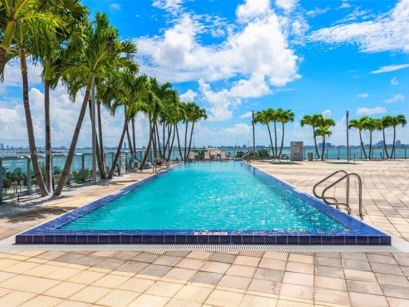 Appartamento a Miami con vista panoramica