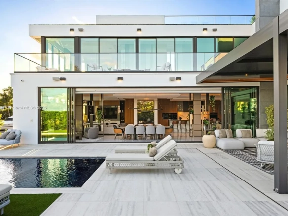 Meravigliosa villa a Miami sul mare