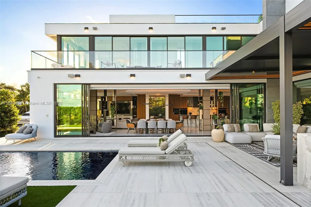 Meravigliosa villa a Miami sul mare