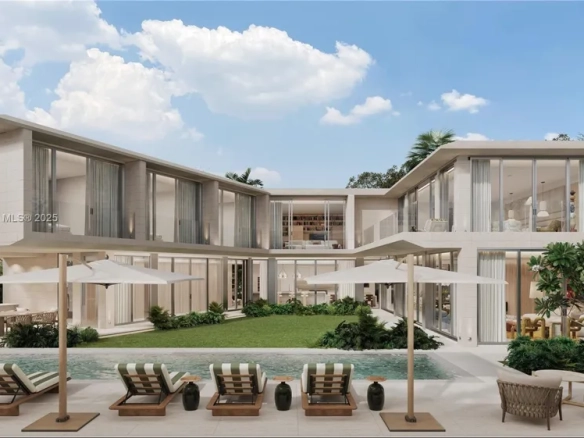 Villa di nuova costruzione a Miami