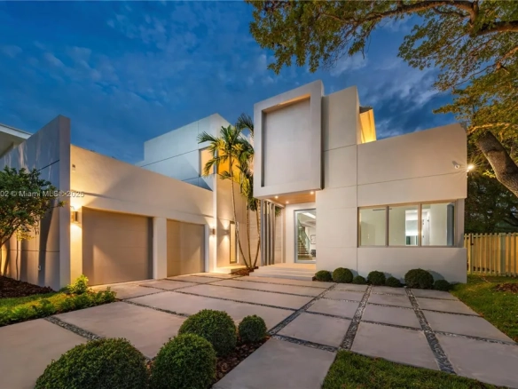 Villa moderna a Miami