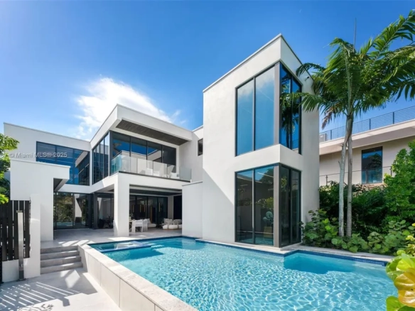 Lussuosa villa a Miami