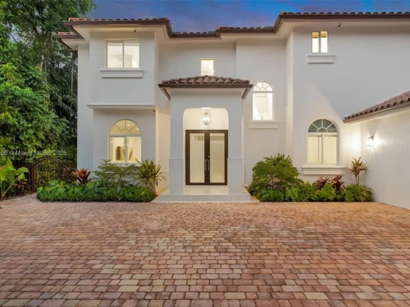 Villa moderna a Miami