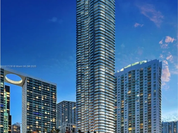 Attico Duplex da Sogno al Baccarat Residences Miami