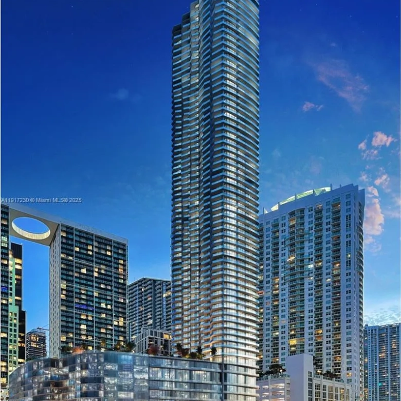 Attico Duplex da Sogno al Baccarat Residences Miami