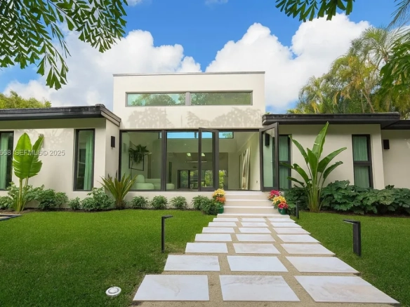 Lussuosa Residenza Moderna Frontemare a Belle Meade