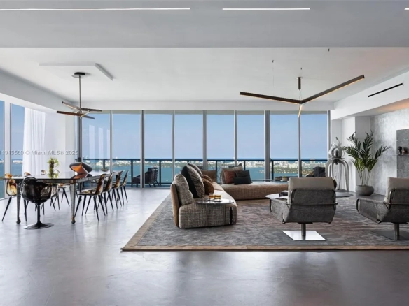 Vivere l’Arte a Miami: Residenza Panoramica Firmata DLAB Interiors