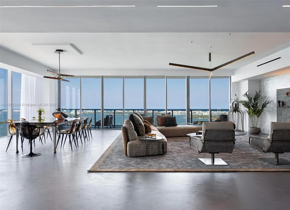 Vivere l’Arte a Miami: Residenza Panoramica Firmata DLAB Interiors