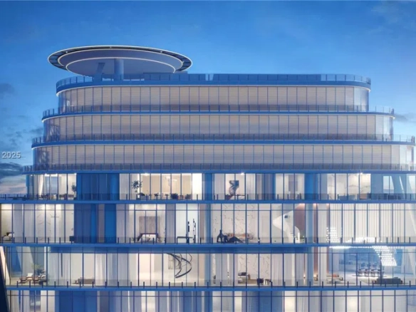 The Apex of Design, Power and Prestige — Aston Martin Triplex Residence