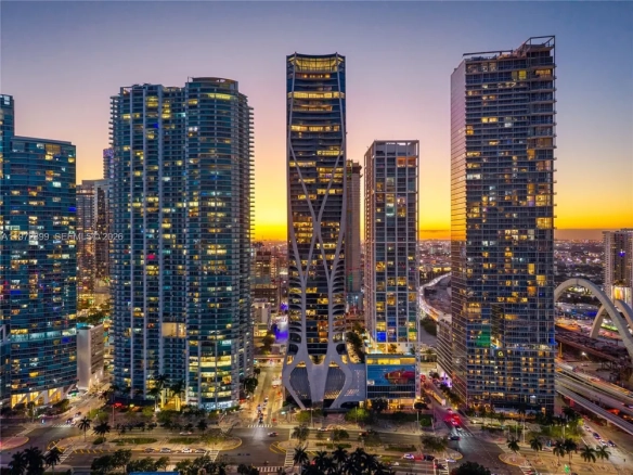 One Thousand Museum — Capolavoro Iconico Firmato Zaha Hadid