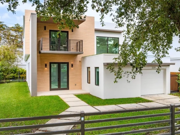 Modern Corner Estate — Eleganza Italiana e Design Scultoreo a New Shenandoah