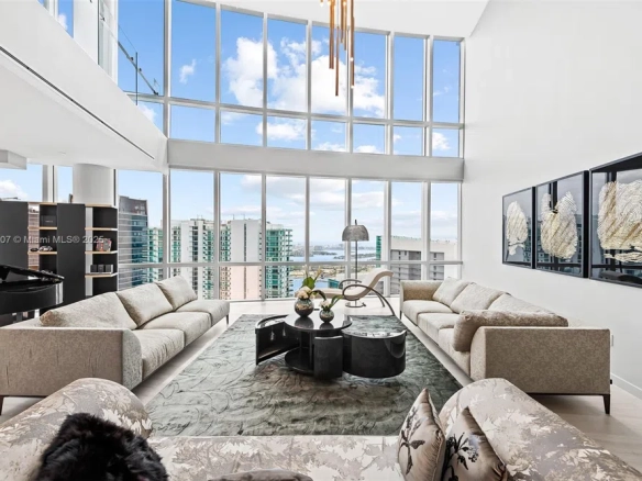 Duplex esclusivo al PARAMOUNT Miami Worldcenter con accesso a 46 servizi luxury