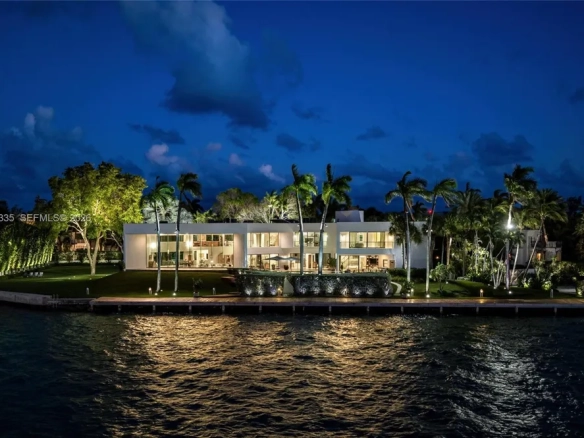 485 W Matheson Drive — La leggendaria tenuta waterfront simbolo di Miami